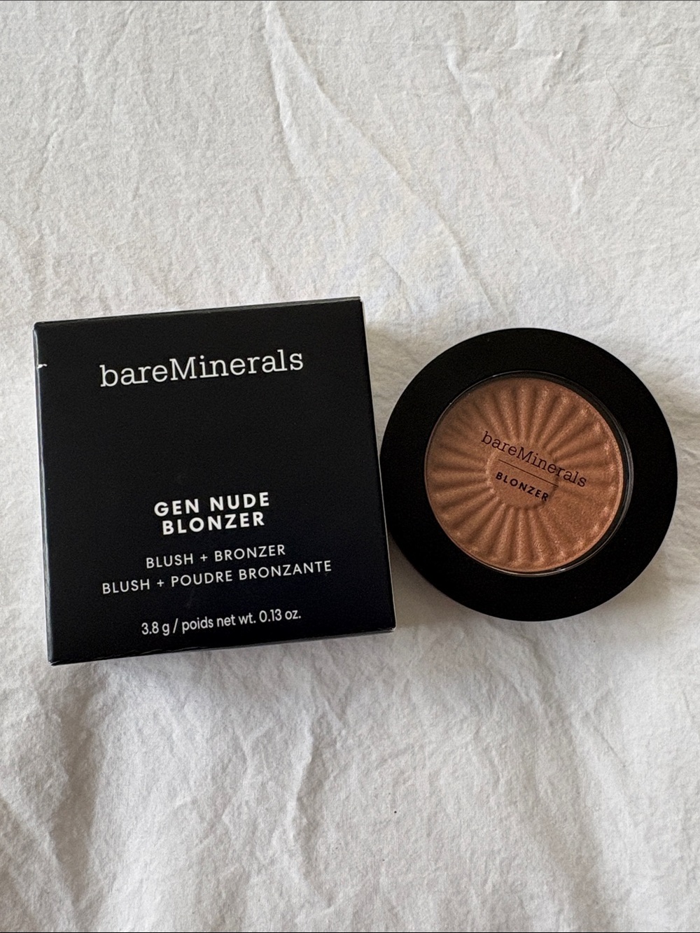 BareMinerals Gen Nude Blonzer - kiss of spice, brand new